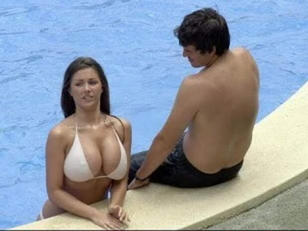 — Какая красивая пара, — произнёс Сергей, бесцеремонно разглядывая грудь Марины