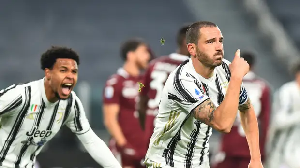 «Ювентус» вырвал победу в туринском дерби Серии А с «Торино»