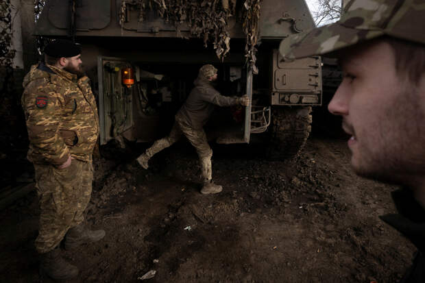 Швеция отправит Украине новый пакет военной помощи