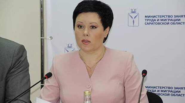 Министр занятости, труда и миграции Саратовской области Наталья Кривицкая