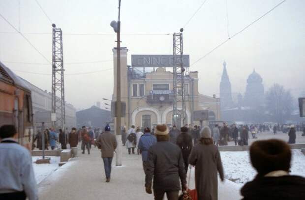 Ленинград 1990 года