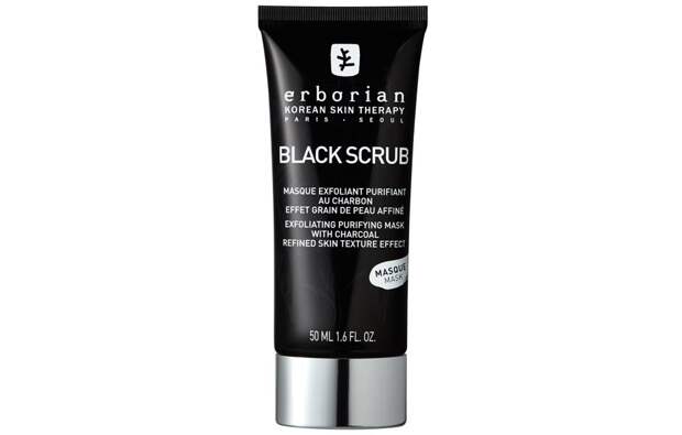 Черный скраб для лица Black Scrub