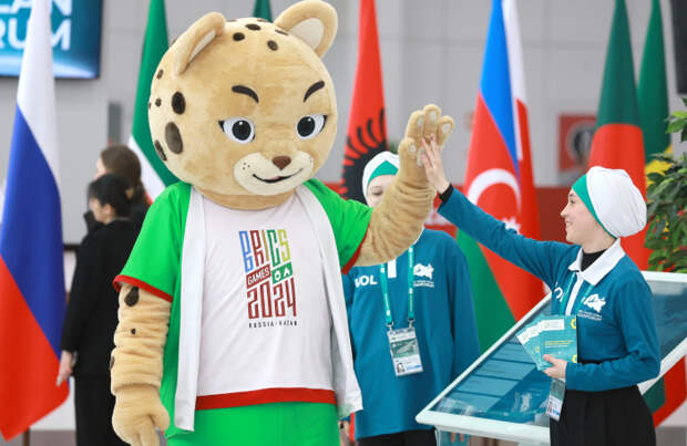 В Играх БРИКС в Казани примут участие представители 97 стран мира