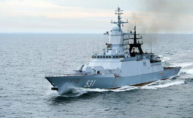 Удар по Ирану: Трампу путает карты скромный российский корвет «Стойкий» в порту Бендер-Аббаса