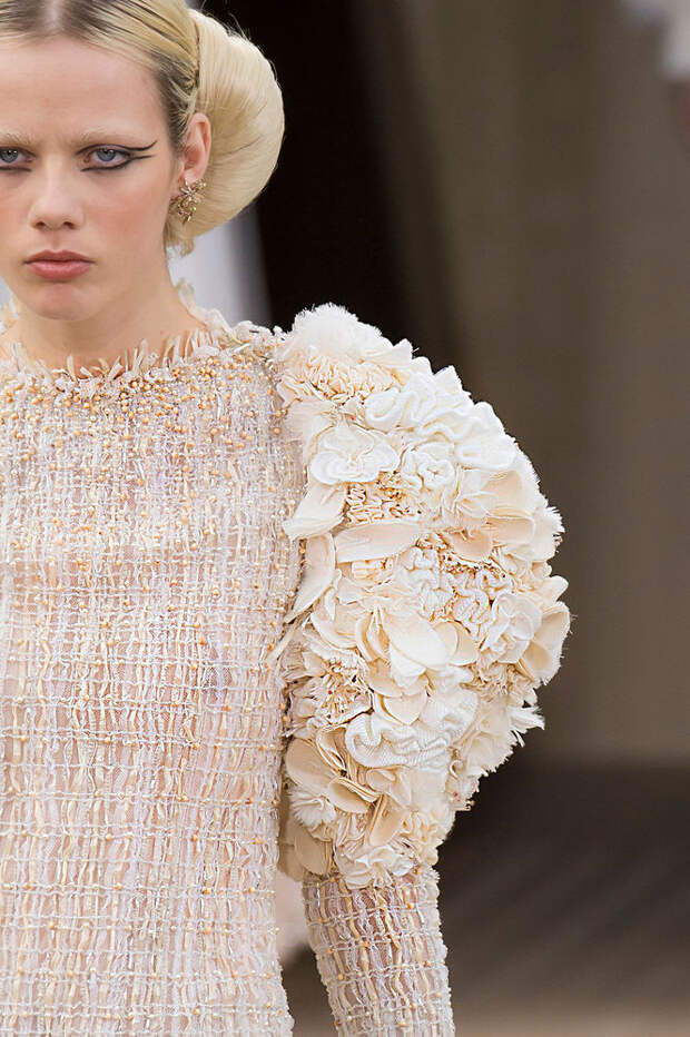 CHANEL крупным планом (трафик)
