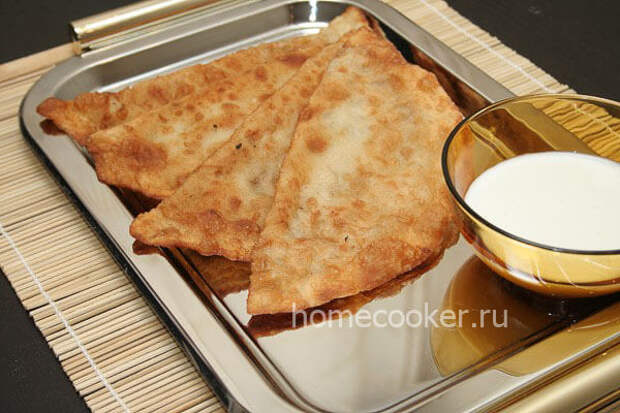 Чебуреки