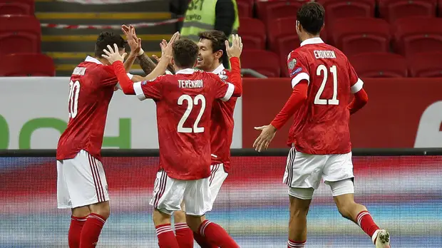 Карпин прокомментировал сухую серию сборной России под его руководством