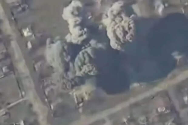 Расплата за Волгоград: огонь с неба выжег тайные объекты ВСУ и НАТО