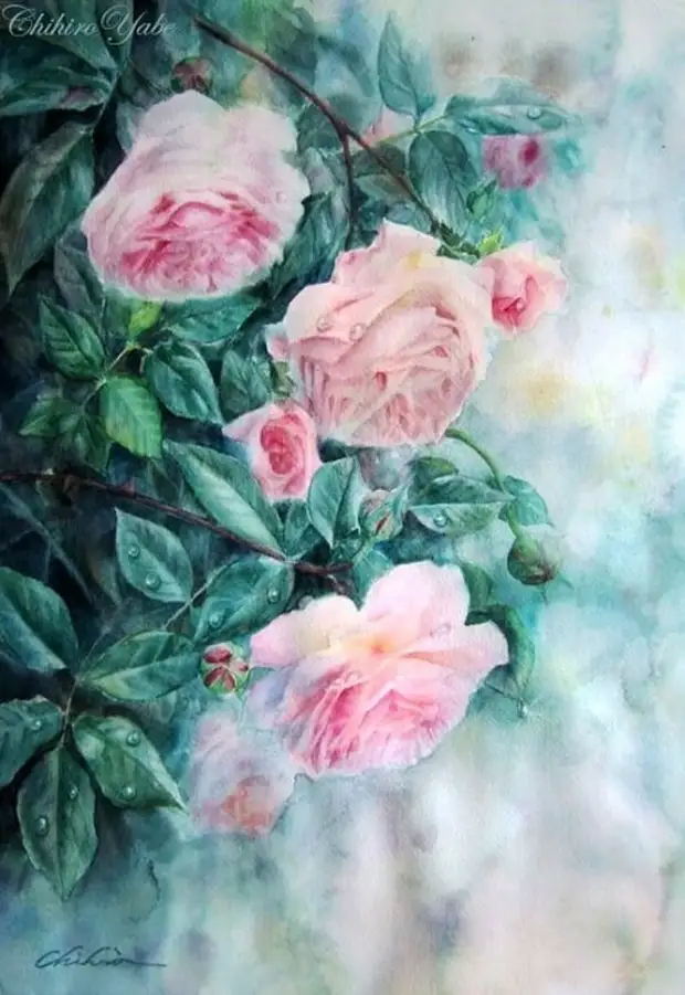 êàðòèíà õóäîæíèêà Chihiro Yabe (×èõèðî ßáå) – 19 õóäîæíèê ×èõèðî ßáå (Chihiro Yabe) êàðòèíû – 19