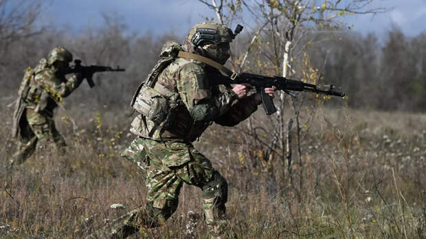 Военнослужащие ВС РФ в зоне проведения СВО - РИА Новости, 1920, 10.11.2025