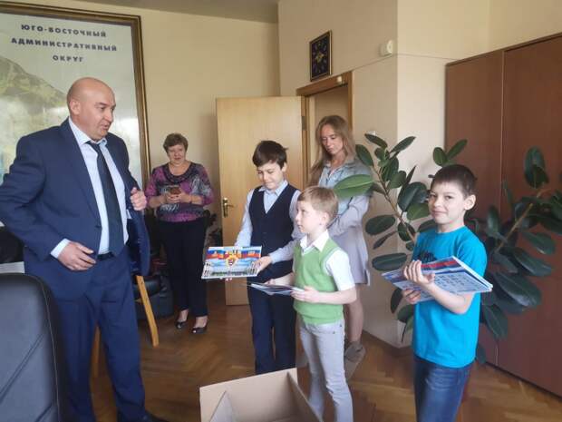 Награждение конкурсантов / Фото: УВД по ЮВАО