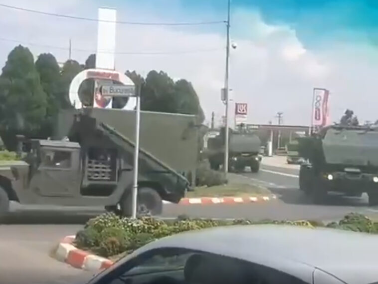 Колонну с 10 HIMARS засняли в 85 км от границы с Украиной (ВИДЕО)
