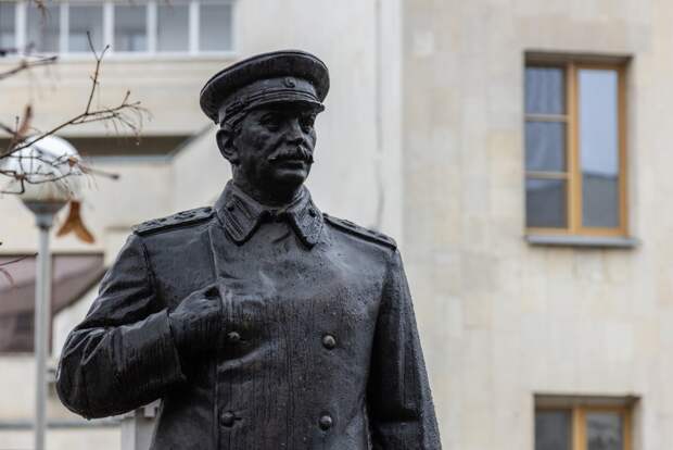 Еще в одном российском городе появится памятник Сталину