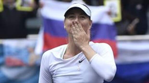 Сегодня. Тяньцзинь. Мария ШАРАПОВА одолела Арину Соболенко и выиграла первый турнир после дисквалификации.