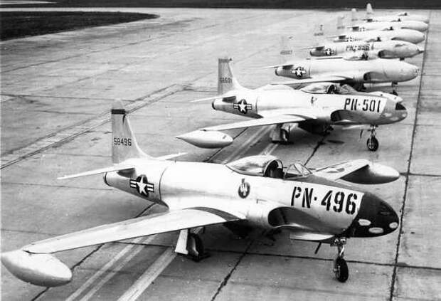 F-80. Фото: © Wikipedia.org