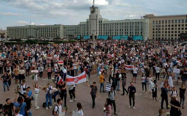 О реальной численности и потенциале протестов в Белоруссии