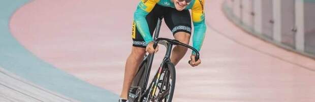 Казахстанец Кирилл Курдиди завоевал «золото» чемпионата Азии по велотреку