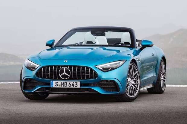 Mercedes-Benz SL Class, комфортный и безопасный/ Фото: edmunds.com