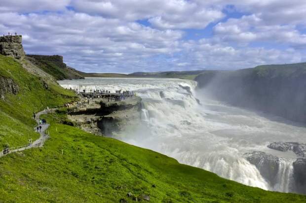 10 самых красивых водопадов в мире