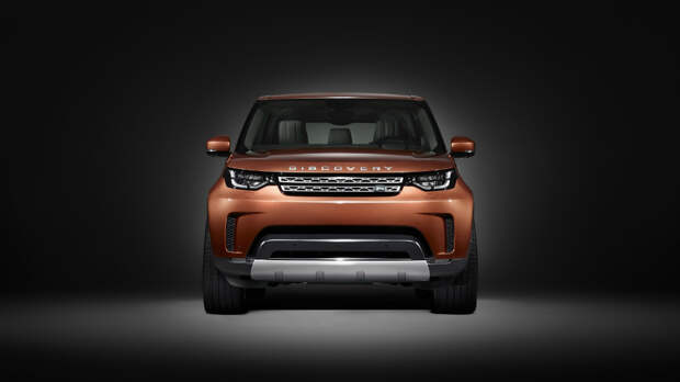 Land Rover показал дизайн нового Discovery