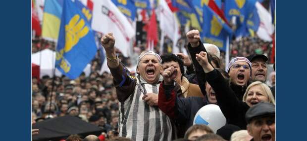 Украина. Паника и массовый психоз