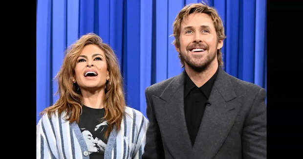 Райан Гослинг и Ева Мендес впервые за 10 лет вышли вместе в свет