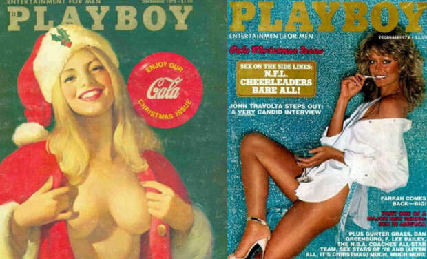 12 лучших обложек Playboy