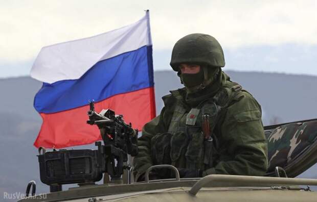 Россия ещё не ударила, а у Украины уже истерика Россия ещё не ударила, а у Украины уже истерика