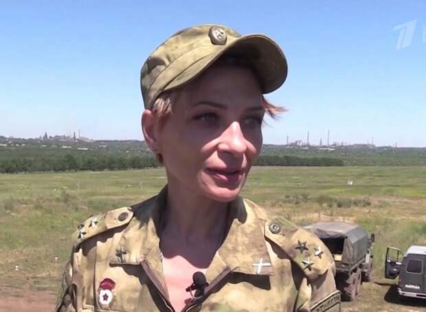 Погибшая в боях за освобождение Донбасса полковник Качура в интервью Барановской предрекла свою смерть