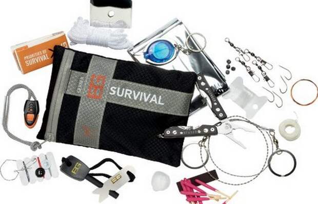 Гаджет для выживания: Bear Grylls Ultimate Survival Kit.