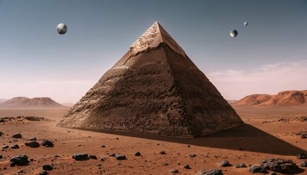 Марсианская пирамида: безосновательный домысел или труд древних цивилизаций