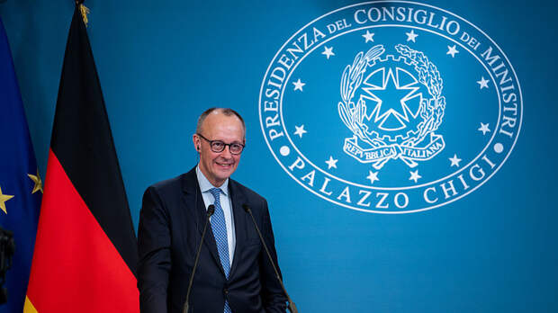 Захарова напомнила желающему создать «сильнейшую армию Европы» Мерцу об истории