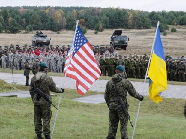 Прямое вмешательство США. Донбасс оккупирован американцами