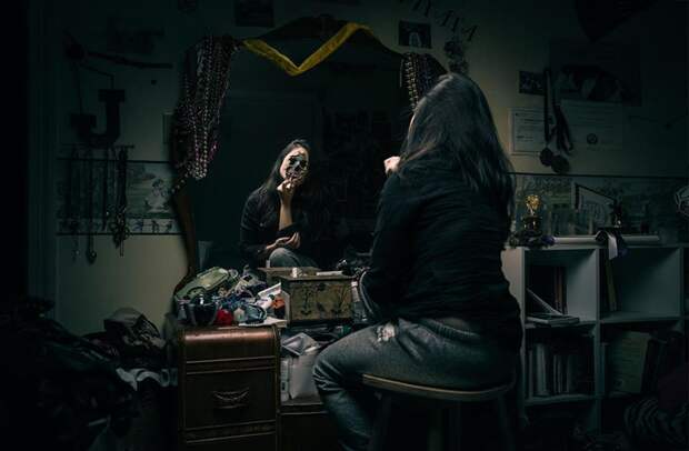 23 фотографии, демонстрирующие, что это значит - быть в депрессии депрессия, психология, фото