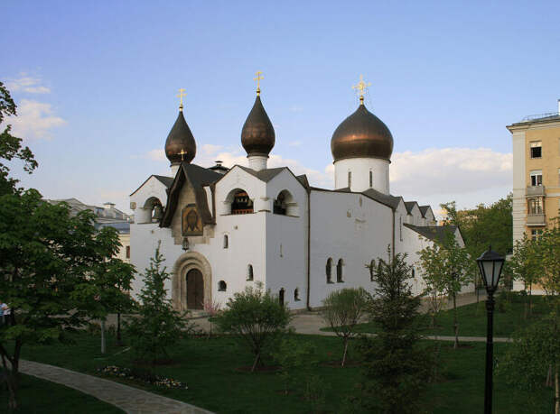 Собор Покрова в Марфо-Мариинской обители