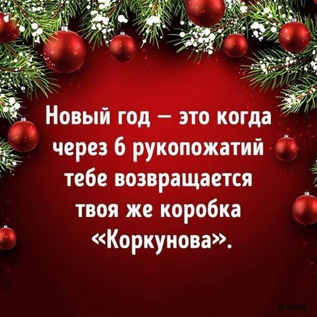 Новогодние анекдоты, которые отражают российскую действительность