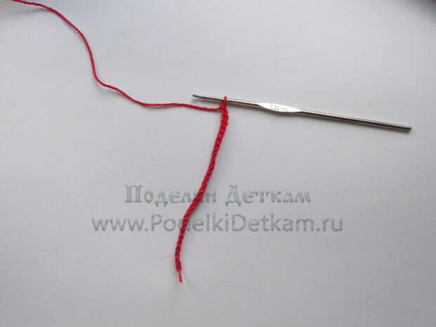 Змея вязание крючком