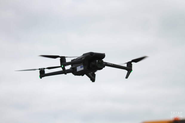 В Татарстане с раннего утра введен режим беспилотной опасности