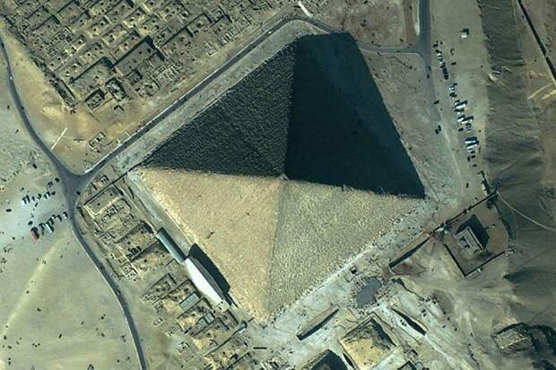 Внутри пирамиды Хеопса обнаружили огромную потайную комнату в мир, египет, интересно, наука, находка, пирамида, факты