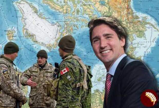 Украинские солдаты гибнут за «канадскую» Арктику