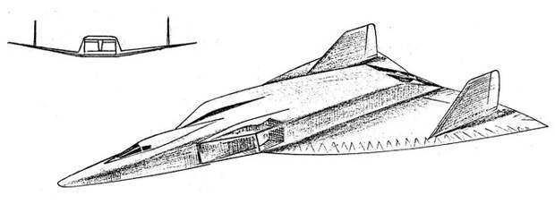 Разработанный в Convair проект KINGFISH жертвовал скоростью и высотой полёта в пользу большей незаметности. Но реализовать «стелс» на технологиях 50-х годов не вышло. 