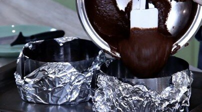Рецепты: Торт «Черничные ночи». Готовим дома, быстро и вкусно