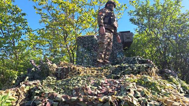 Система ПВО сбила украинский беспилотник над Белгородской областью