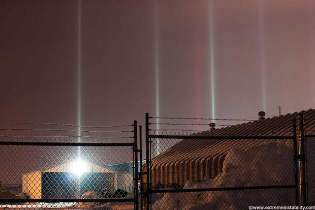 Light Pillars