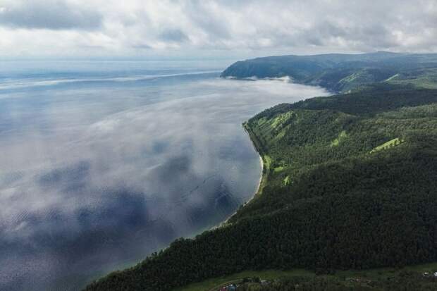 B Общественной палате России нашли оптимальный уровень воды в озере Байкал