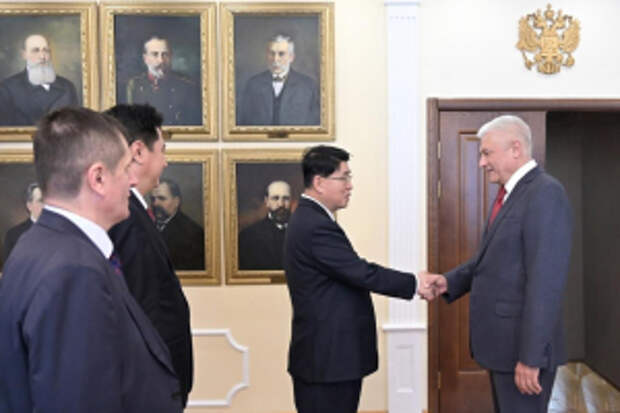 Владимир Колокольцев и Ли Сон Чхоль обсудили актуальные вопросы сотрудничества России и КНДР в правоохранительной сфере