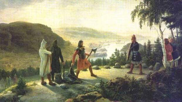 Холмганг — решение спора поединком у викингов. Если кто-то, кому был прошен вызов, не пришёл на поединок, он признавался виновным. Такого человека мог легально убить кто угодно, даже раб исторические факты, история, факты, человечество