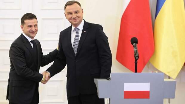 Дуда может: польский президент пообещал Украине вернуть Крым и Донбасс
