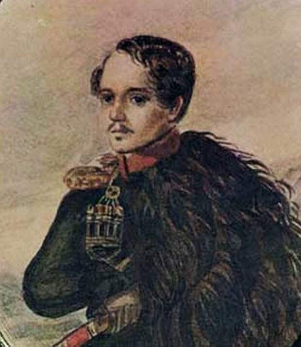 5. Автопортрет Лермонтова (1837 год).jpg