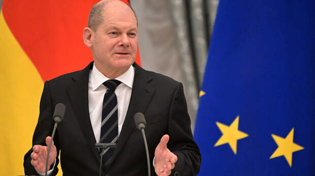 Канцлер ФРГ: Санкции с России Германия снимет только с разрешения Украины